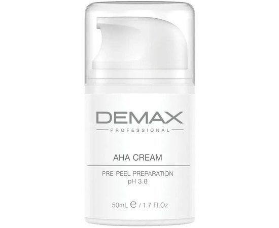 Крем із АНА-кислотами Demax AHA Cream Pre-Peel Preparation, 50 ml, фото _ab__is.image_number.default