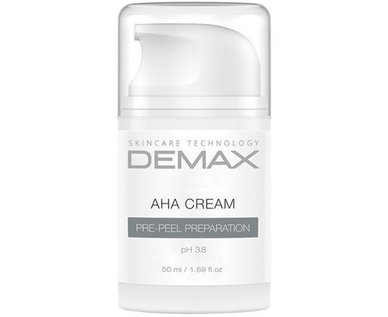Крем із АНА-кислотами Demax AHA Cream Pre-Peel Preparation, 50 ml, фото 