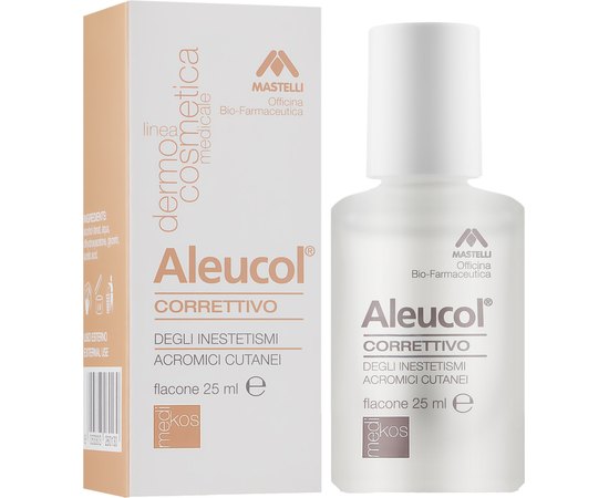 Лосьйон для корекції депігментованих ділянок Mastelli Aleucol, 25ml, фото _ab__is.image_number.default