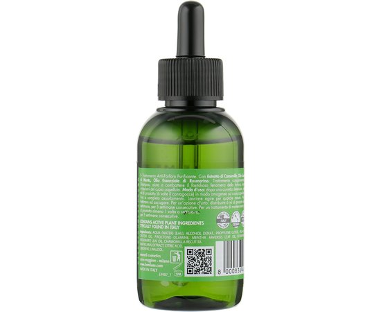 Лосьон против перхоти HS Milano Emmedi Antiforfora Purificante Anti-Dandruff Purifying Treatment, 100 ml, изображение 2