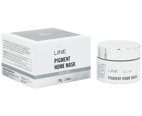 Маска для лечения гиперпигментации и акне Me Line 05 Pigment Home Mask, 30g, изображение 2