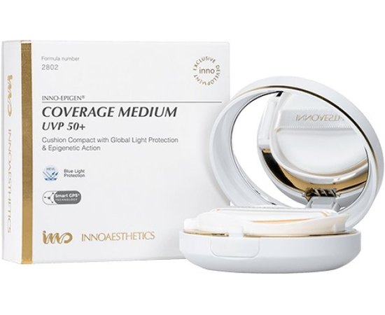 Матуюча компактна пудра Innoaesthetics Coverage UVP 50+, 60 г, фото _ab__is.image_number.default