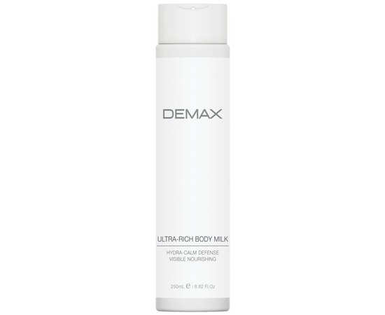 Молочко для тела Demax Body Milk WOW-Emulsion, 250 ml