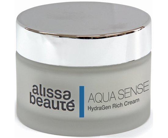 Насичений крем для обличчя Alissa Beaute Aqua Sens HydraGen Rich Cream, 50ml, фото 
