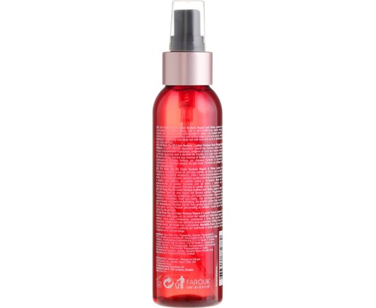 Несмываемый спрей-тоник с маслом розы и кератином CHI Rose Hip Oil Color Nurture Repair & Shine Leave-in Tonic, изображение 4