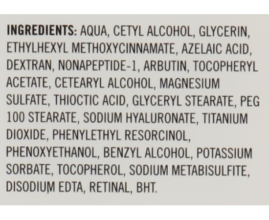 Нічна емульсія для лікування гіперпігментації шкіри обличчя Me Line 02 Caucasian Skin Night, 30ml, фото _ab__is.image_number.default