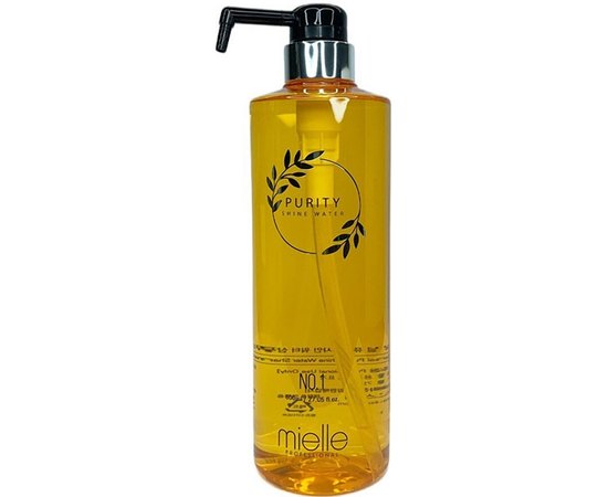Очищающий шампунь для волос Mielle Purity Shine Water Shampoo Original №1