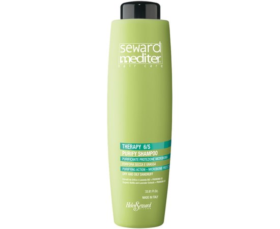 Очищающий шампунь Helen Seward Therapy 6/S Pyrify Shampoo, изображение 2