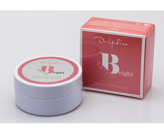 Патчи осветляющие Dr.Yudina Bright Brightening patches, 60 шт, изображение 2