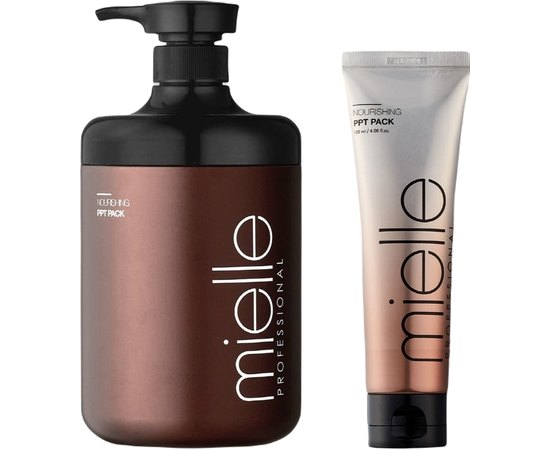 Поживна маска для пошкодженого волосся Mielle Nourishing PPT Pack, фото _ab__is.image_number.default