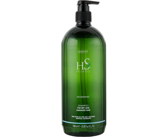 Поживний шампунь для сухого волосся HS Milano Emmedi Secchi E Sfibrati Nourishing Shampoo, фото _ab__is.image_number.default