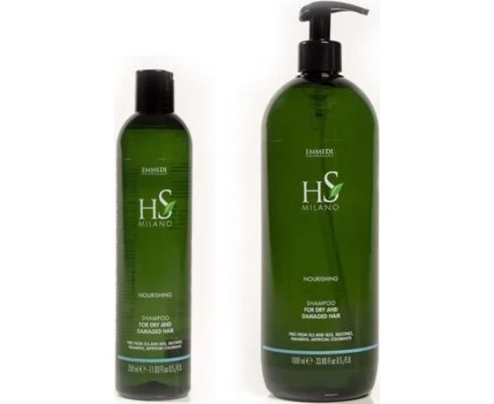 Поживний шампунь для сухого волосся HS Milano Emmedi Secchi E Sfibrati Nourishing Shampoo, фото _ab__is.image_number.default