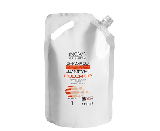 Шампунь для окрашенных волос jNowa Professional Color Up Shampoo, изображение 2