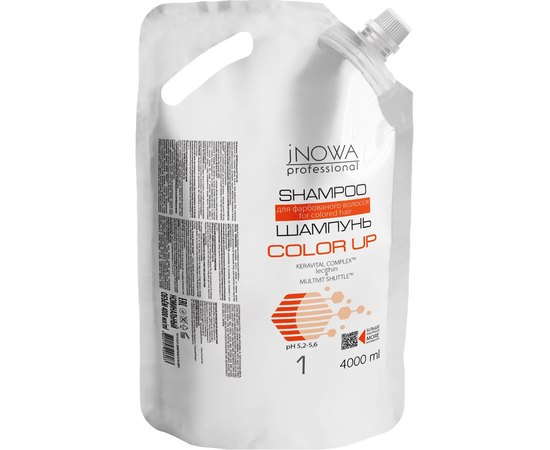 Шампунь для окрашенных волос jNowa Professional Color Up Shampoo, изображение 3