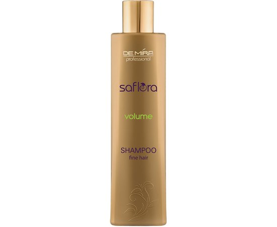 Шампунь для надання об'єму Demira Professional Saflora Volume Shampoo, 300ml, фото 
