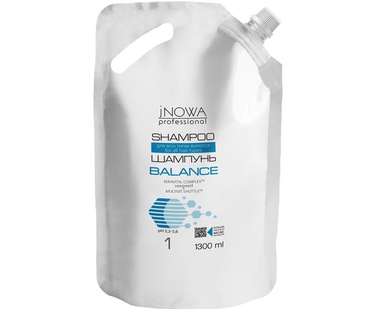 Шампунь для всіх типів волосся jNowa Professional Balance Shampoo, фото _ab__is.image_number.default