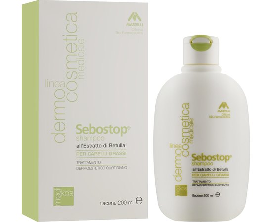 Шампунь для жирного волосся Mastelli Sebostop Shampoo Capelli Grassi, фото _ab__is.image_number.default