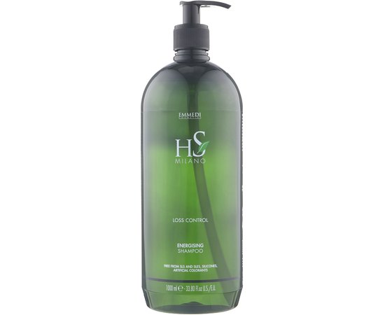 Шампунь енергетичний проти випадіння волосся HS Milano Emmedi Energizzante Loss Control Energising Shampoo, 350 ml, фото _ab__is.image_number.default