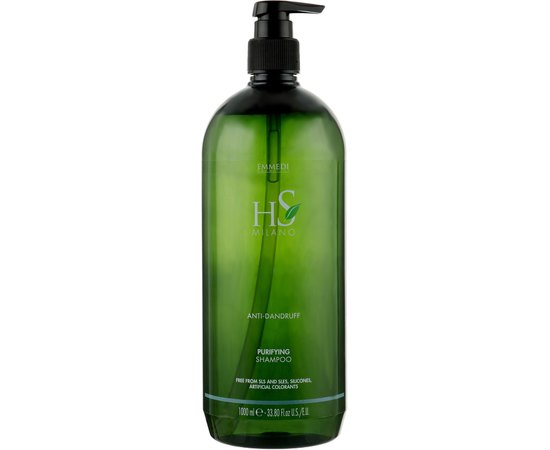 Шампунь против перхоти HS Milano Emmedi Antiforfora Purificante Anti-Dandruff Purifying Shampoo, изображение 3