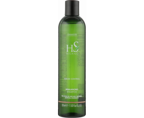 Шампунь себорегулюючий HS Milano Emmedi Regolatore Requilibrante Sebum Control Rebalansing Shampoo, фото _ab__is.image_number.default
