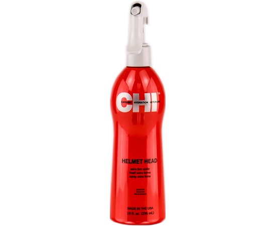 CHI Helmet Head Extra Firm Spritz Спрітц для волосся екстрасильної фіксації, 296 мл, фото _ab__is.image_number.default