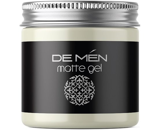 Стайлинговый матовый гель для укладки волос Demira Professional DeMen Matte Gel, 200ml