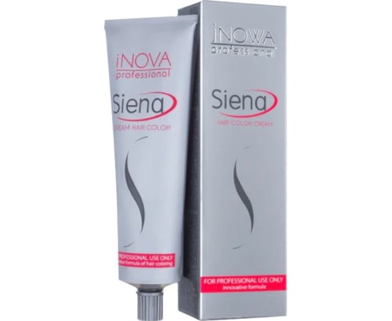 Стійка крем-фарба мікстон для волосся jNowa Professional Siena Mix Ton, 60ml, фото 