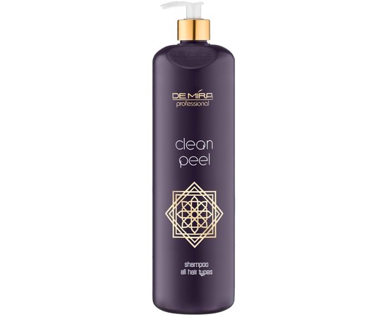 Технический шампунь-пилинг Demira Professional Clean Peel Shampoo, 1000ml