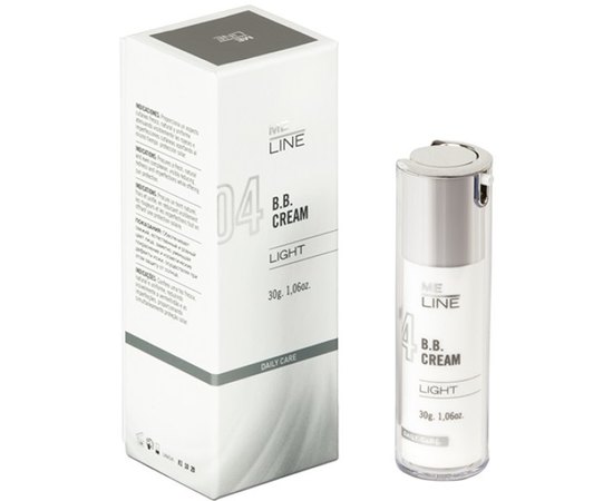 Тональный увлажняющий крем с SPF 30 Me Line BB Cream SPF 30, 30ml, изображение 2