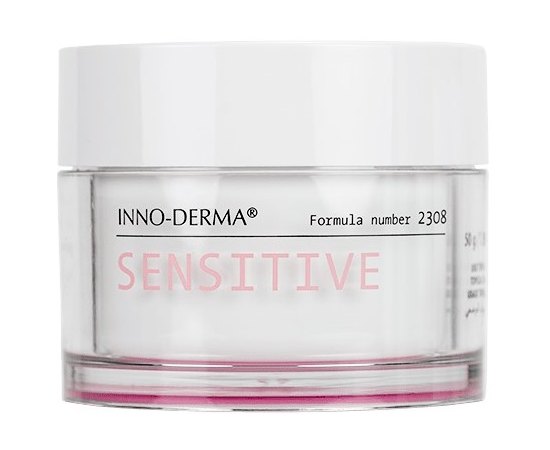 Увлажняющий крем для чувствительной и гиперактивной кожи Innoaesthetics Sensitive Cream, 50ml