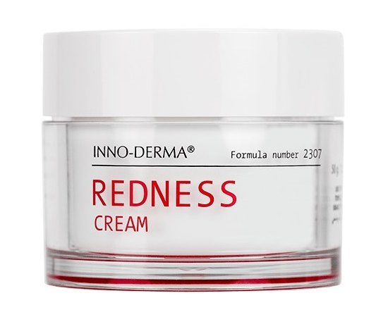 Зволожуючий крем для шкіри, схильної до почервоніння Innoaesthetics Redness Cream, 50ml, фото 
