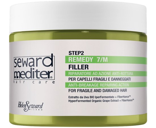 Восстанавливающая маска-гель против ломкости волос Helen Seward Remedy 7/M Filler, 500ml