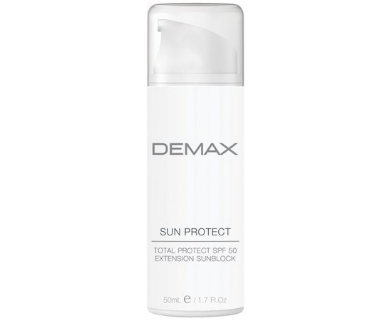 Захисний санблок Demax Total Protect SPF50 Extension Sunblock, 50 ml, фото 