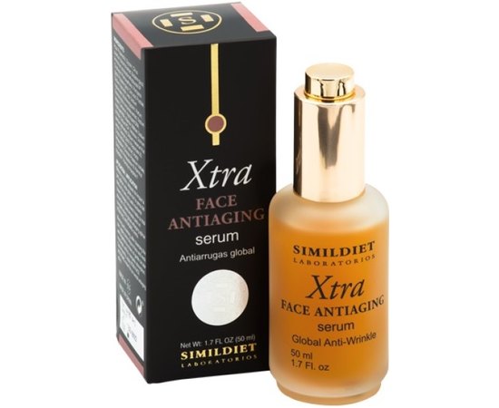 Антивозрастная сыворотка для лица Simildiet Xtra Face Antiaging Serum, 50 ml, изображение 2