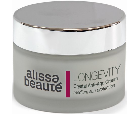Антивозрастной крем для лица Alissa Beaute Longevity Crystal Global Anti-Age Cream, изображение 4