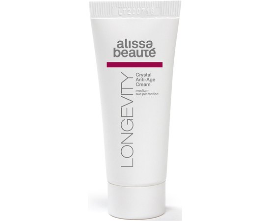 Антивіковий крем для обличчя Alissa Beaute Longevity Crystal Global Anti-Age Cream, фото 