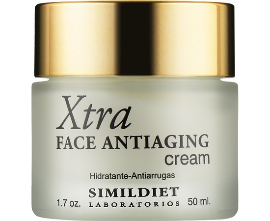 Антивіковий крем для обличчя Simildiet Face Antiaging Cream, фото 
