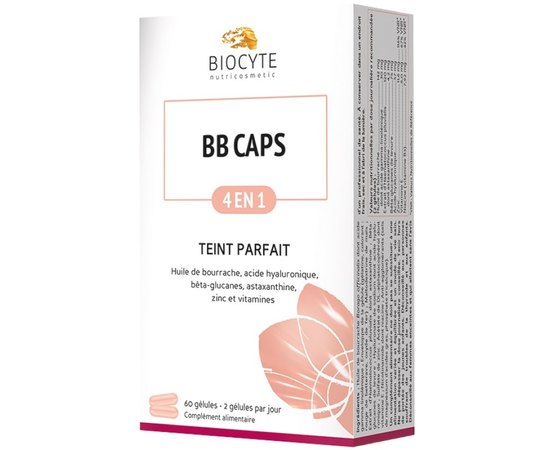 BB-капсули Biocyte BB Caps, 60caps, фото 