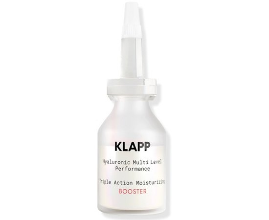 Бустер Тройной Эффект Klapp Triple Action Moisturizing Booster, 15 ml, изображение 2