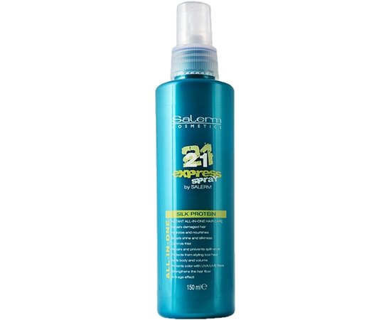 Экспресс-спрей для волос Salerm 21 Express Spray All-in-One, 150 ml