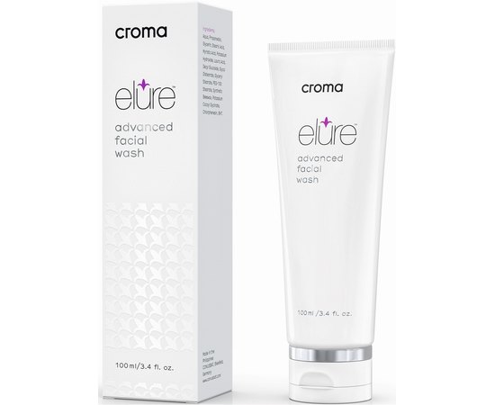 Гель для вмивання Croma Elure Advanced Facial Wash, 100 ml, фото 