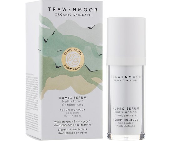 Гуминовая сыворотка для лица Trawenmoor Humic Serum, 30 ml, изображение 2