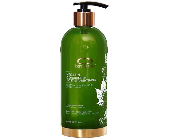 Кератиновый кондиционер Kerarganic Keratin Conditioner Post-Treatment, изображение 3