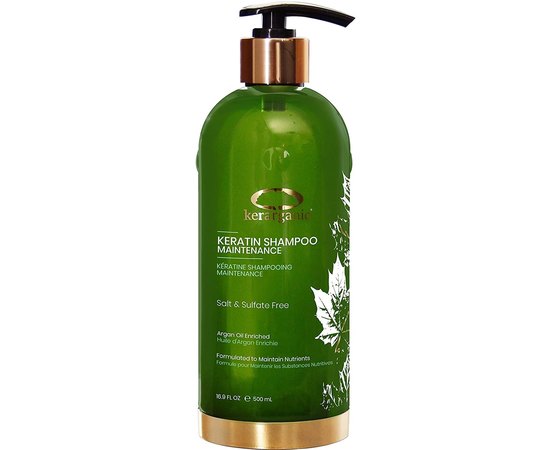 Кератиновий безсульфатний шампунь Kerarganic Keratin Shampoo, фото _ab__is.image_number.default