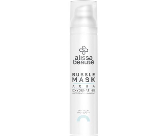 Кислородная маска для лица Alissa Beaute Aqua Sens OxyGen Bubble Mask, 100ml