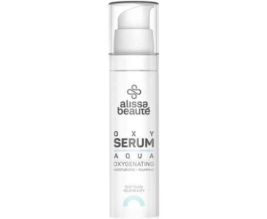 Кислородная сыворотка для лица Alissa Beaute Aqua Sens OXY Serum Moisturizing, 50ml