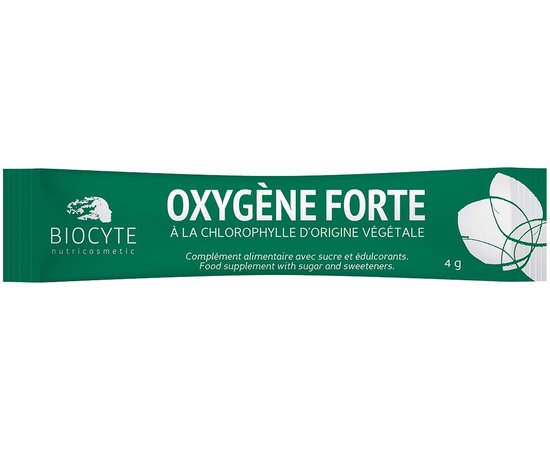 Комплексаная формула против темных кругов Biocyte Oxygene Forte, 15 sticks, изображение 2