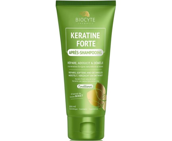 Кондиціонер для волосся Biocyte Keratine Forte Apres-Shampoing Conditioner, 200ml, фото 