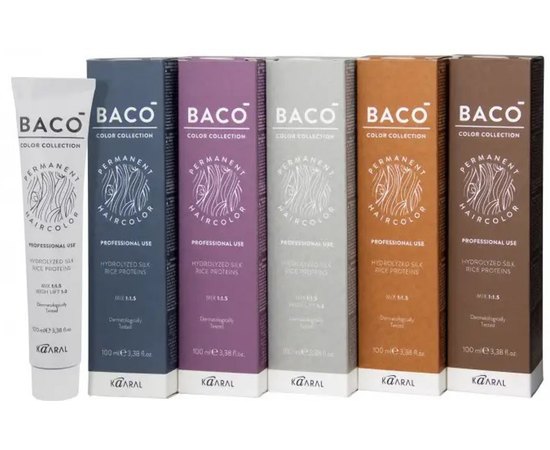 Kaaral Baco Color Фарба для волосся, 100 мл, фото _ab__is.image_number.default
