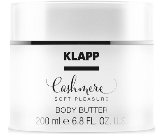 Крем-батер для тіла Кашемір Klapp Body Butter Cashmere, 200 ml, фото 